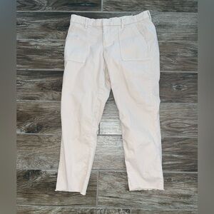 Frank & Eileen Blackrock cropped khaki pants
